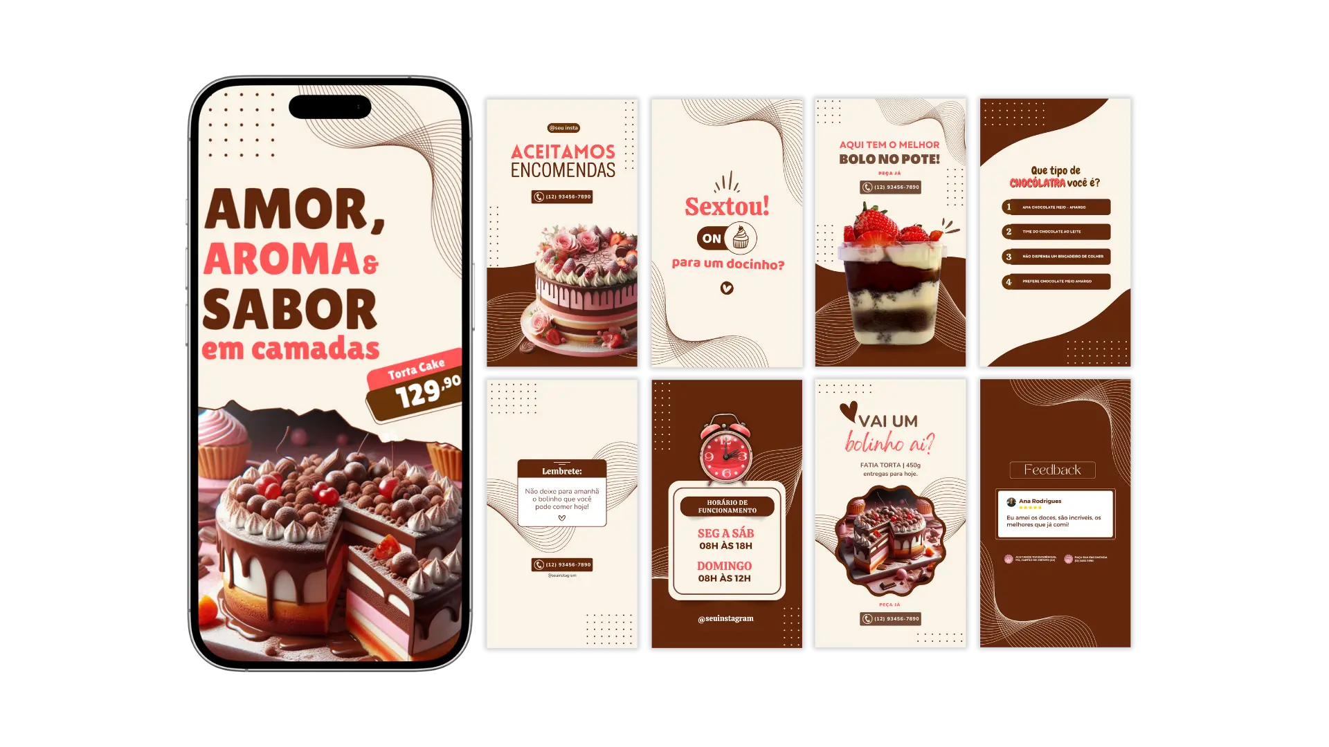 Mockups para redes sociais
