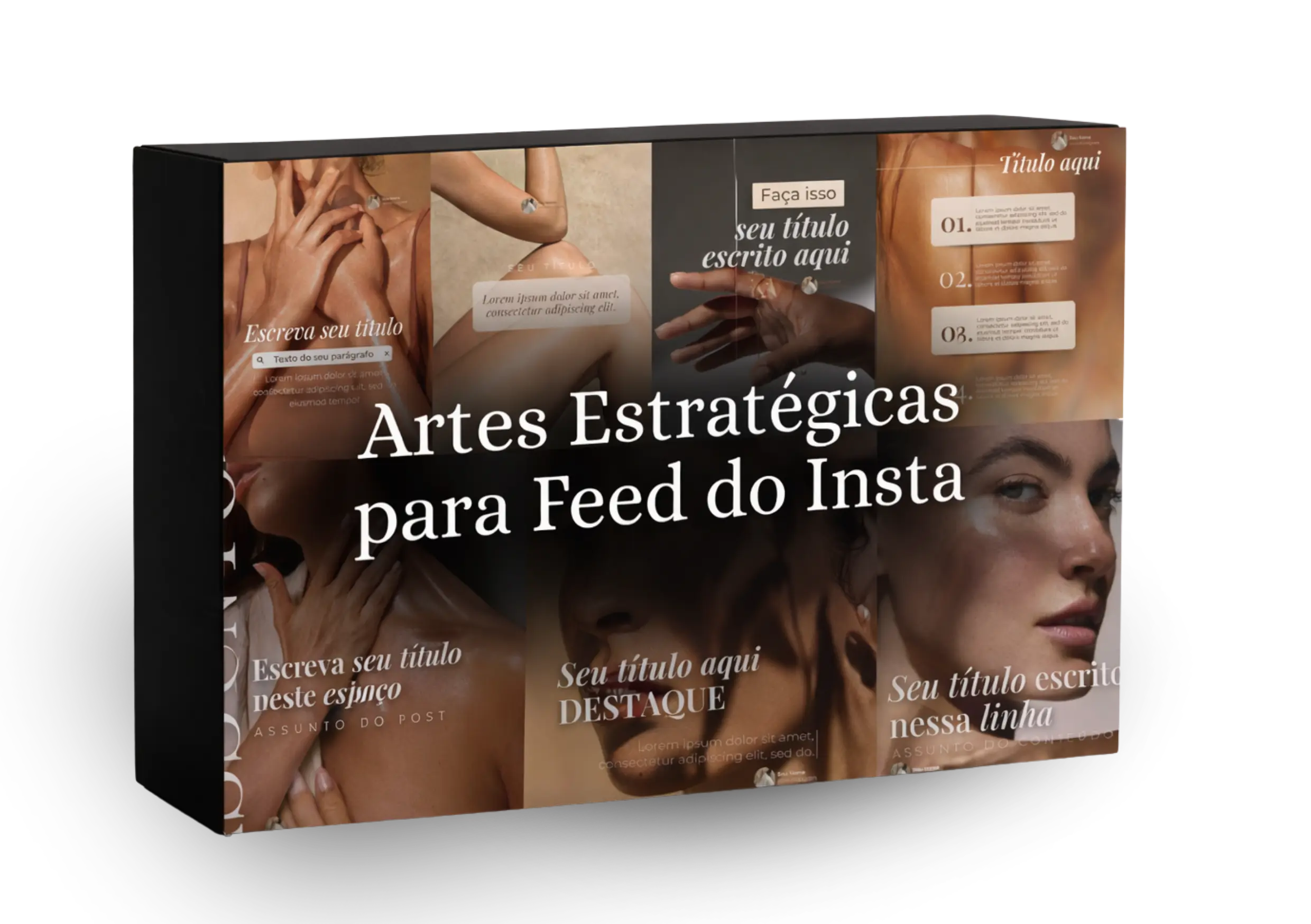Artes Estratégicas para o Feed