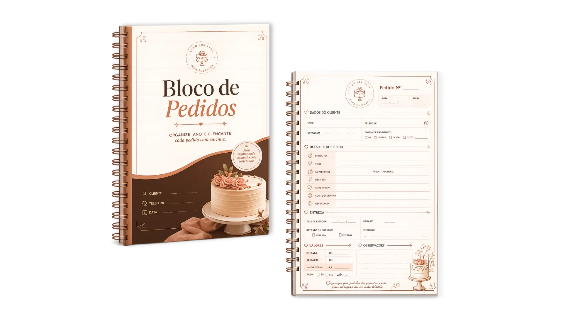 Bônus Bloco de Pedidos