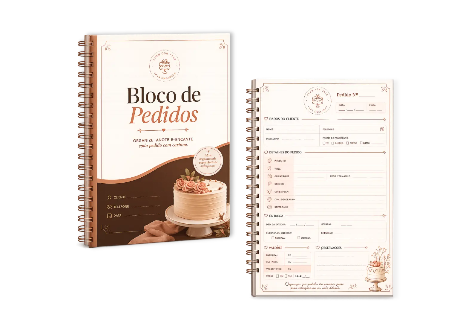 Bônus Bloco de Pedidos