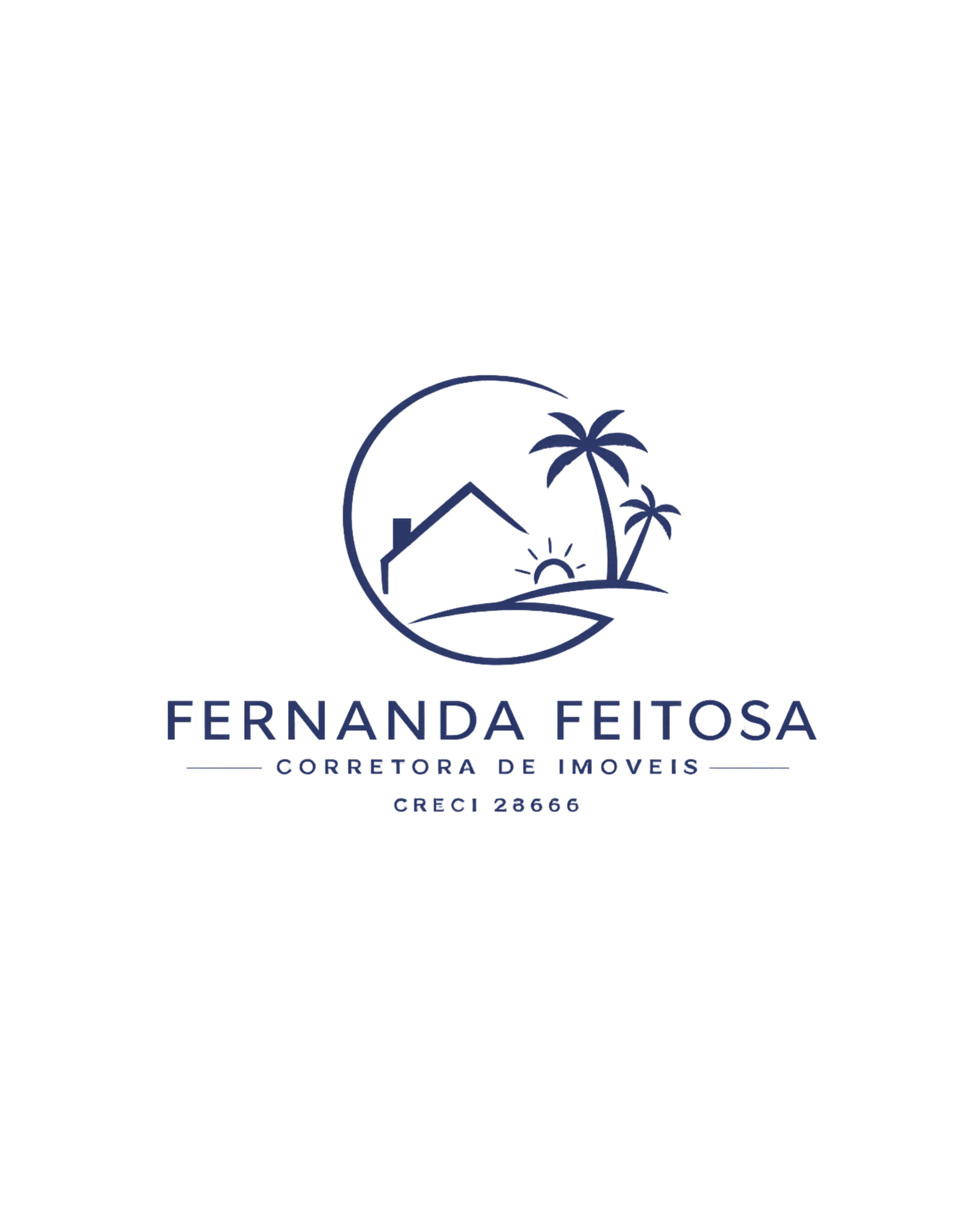Logo Fernanda Feitosa Corretora de Imóveis