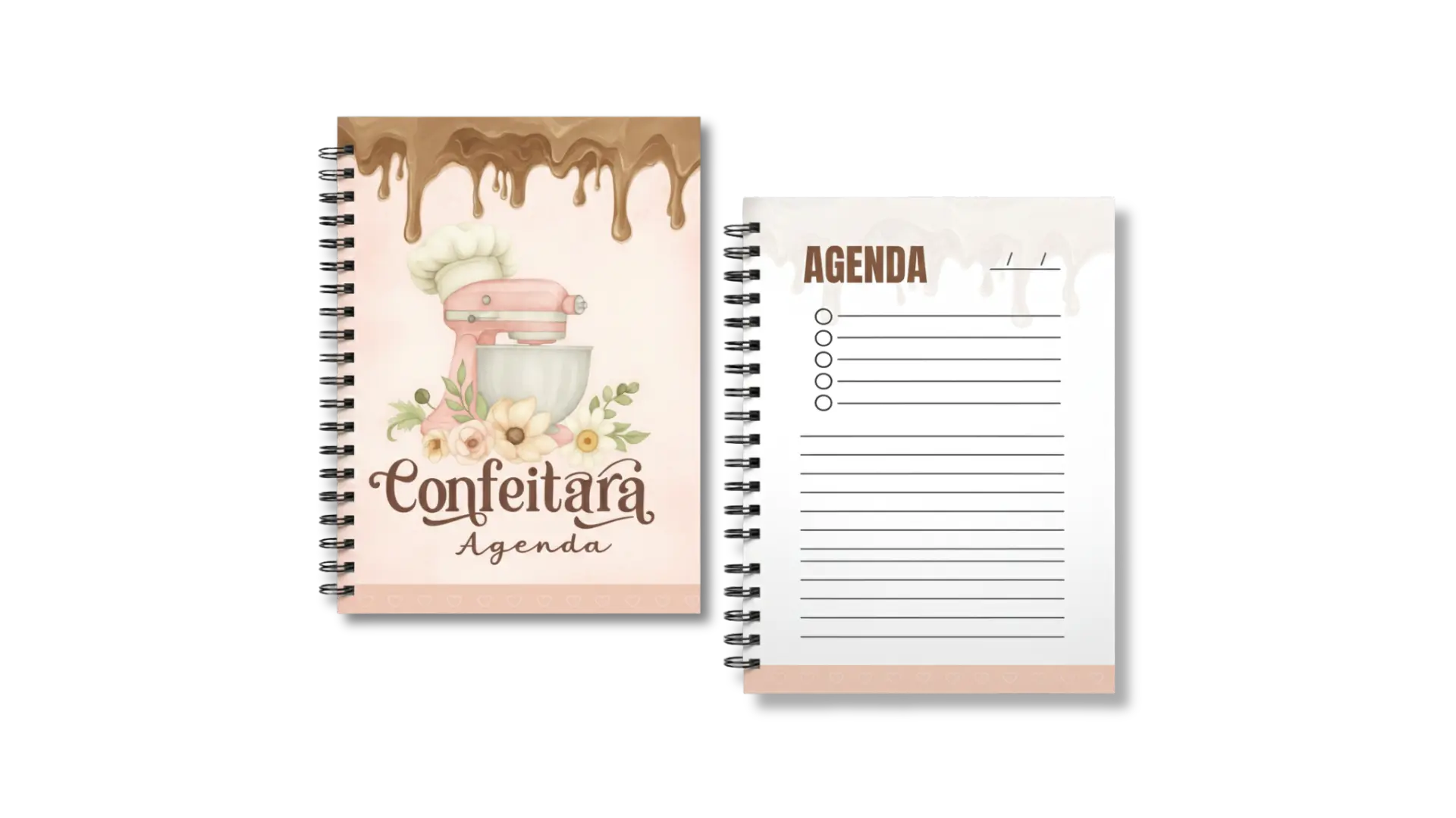 Agenda da confeiteira bônus
