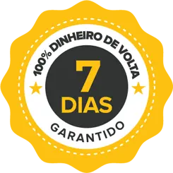 Garantia de 7 dias