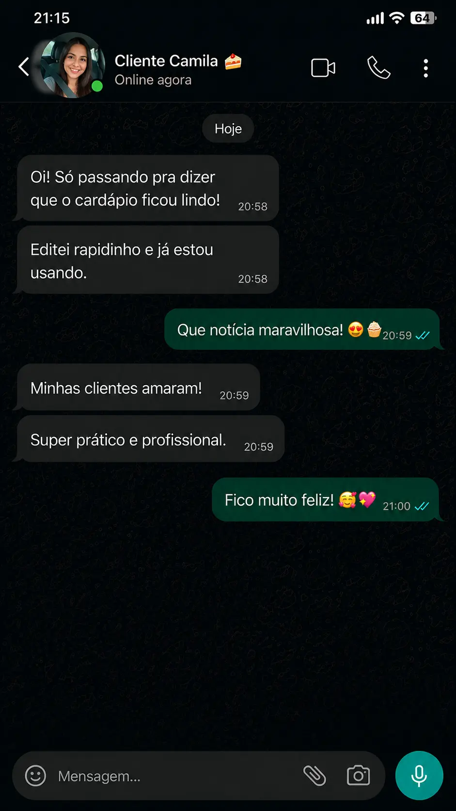 Print de cliente 2