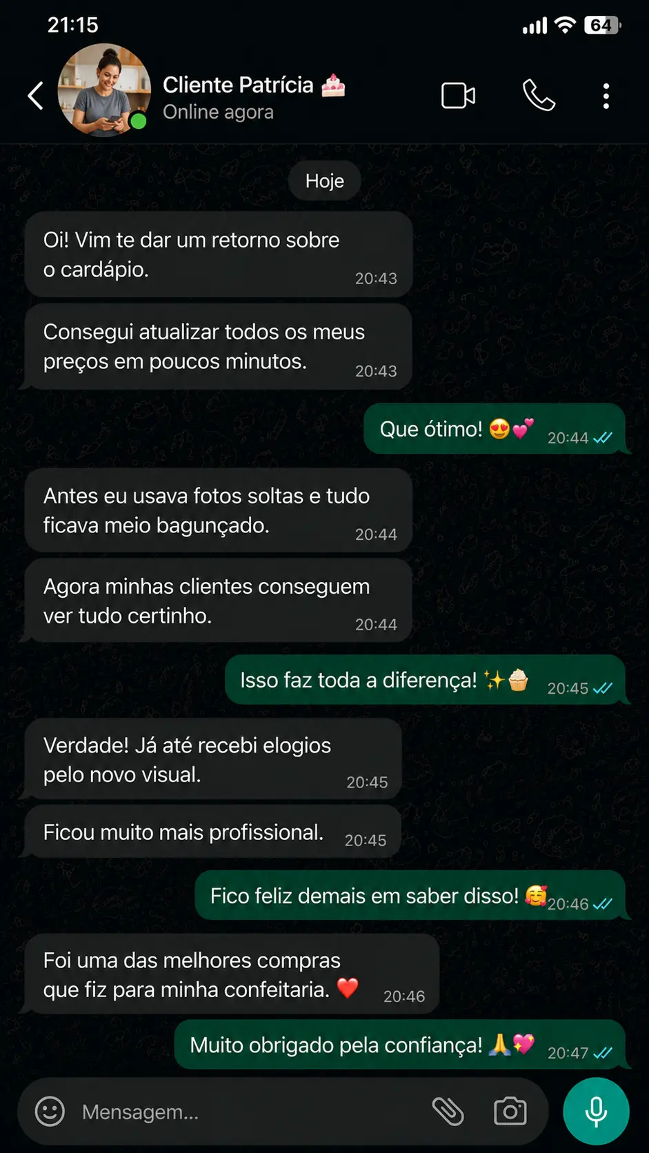 Print de cliente 3
