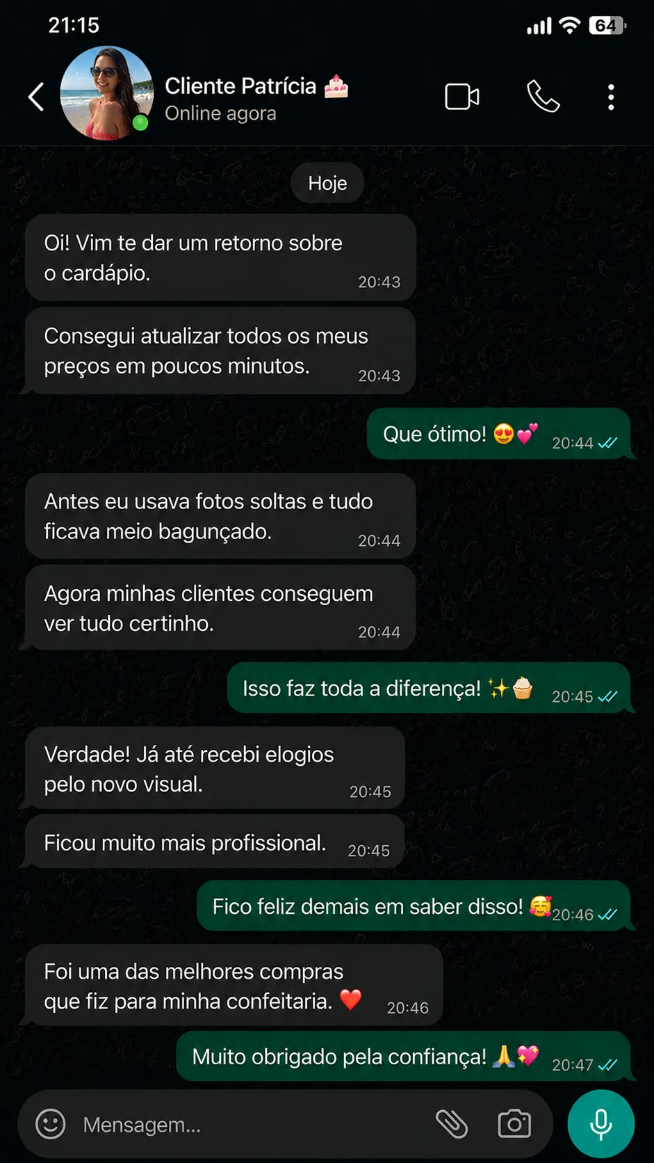 Print de cliente 1